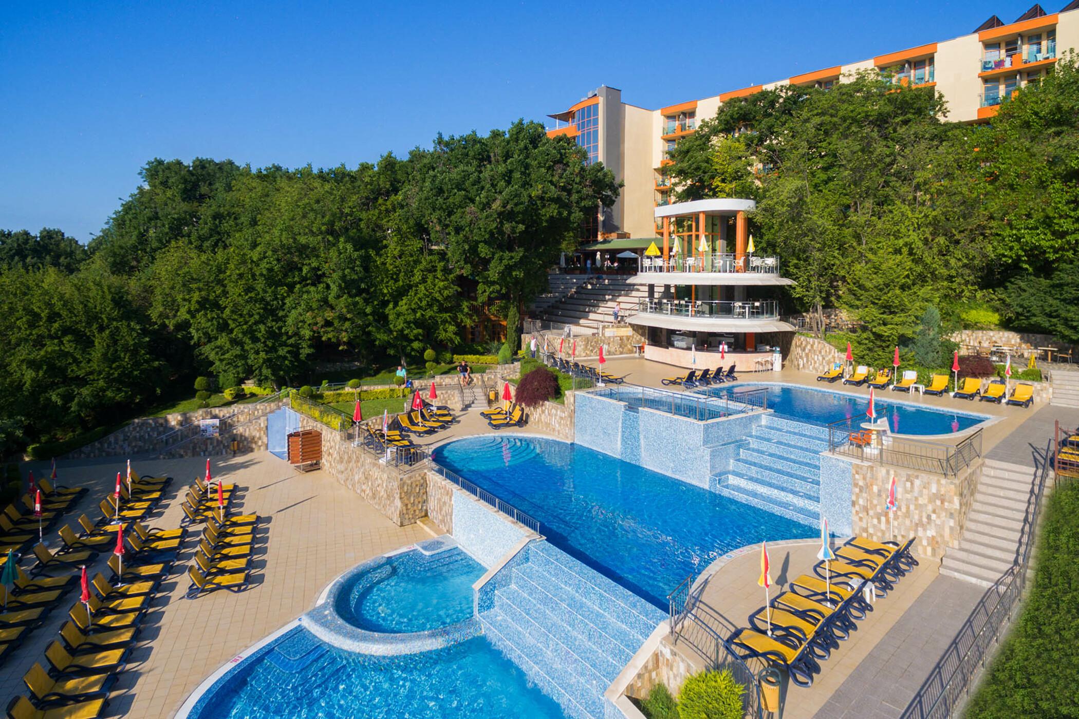 Hotel Sunrise Golden Sands Varna ภายนอก รูปภาพ